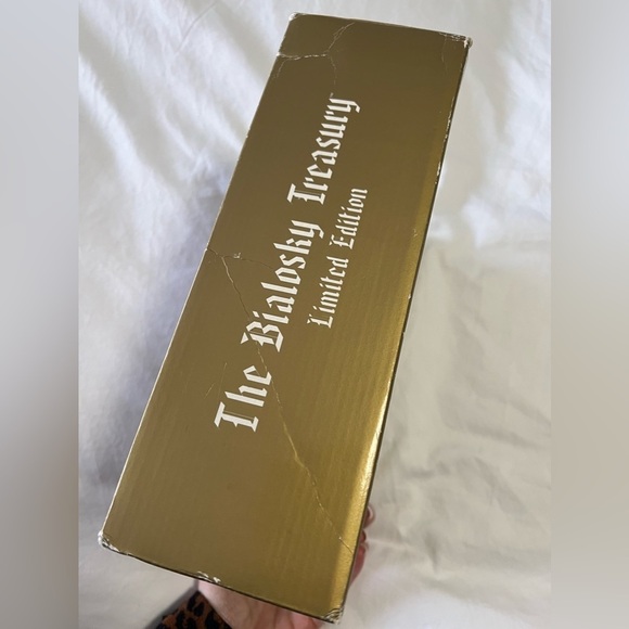 Vintage Bialosky Brown Bear Box Jointed Limited Edition Chester Sweater Plush - Picture 3 of 12